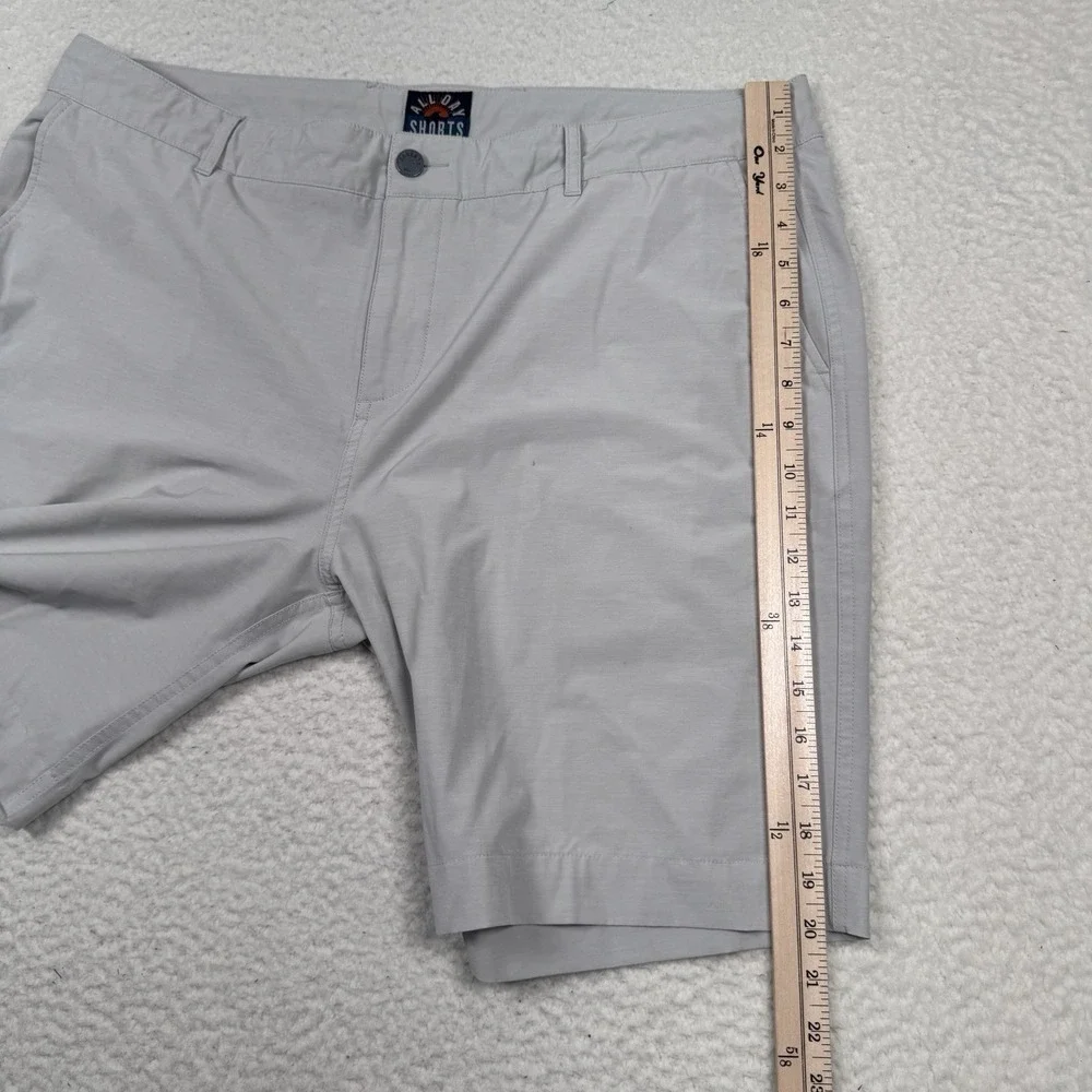 Faherty All Day Shorts Mens‎ 38 Performance Stretch Chino Drawstring 9